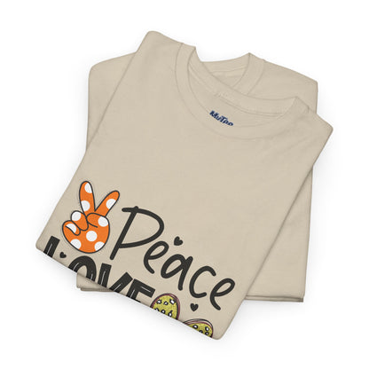 Peace Love Dogs Cotton T-Shirt