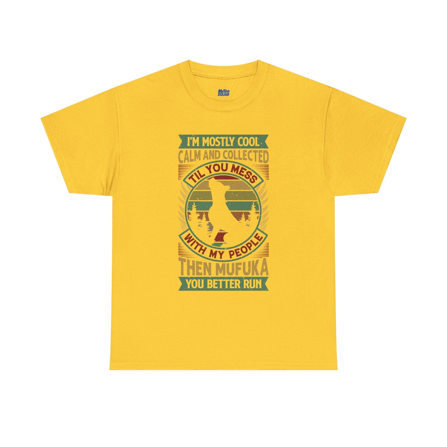I'm Mostly Calm And Collected Pitbull Unisex T-Shirts