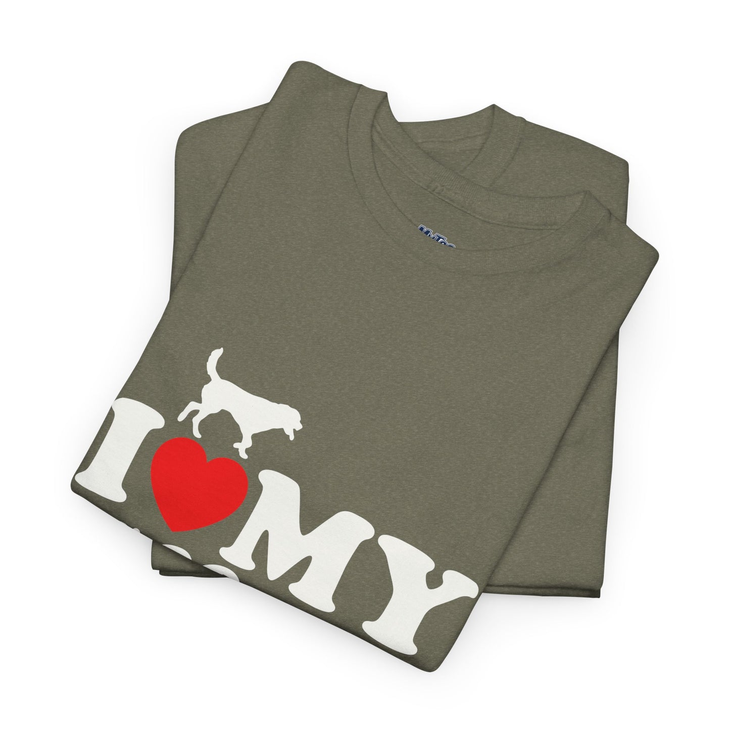I Love My Labrador Unisex T-Shirts