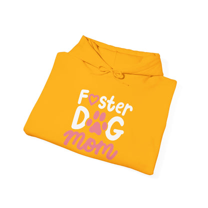 Foster Dog Mom Hoodie - Warm Gift for Dog Moms