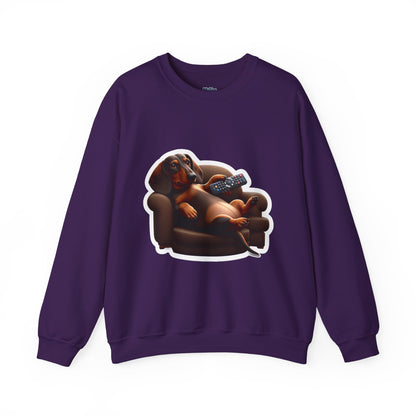 Dachshund Do Not Disturb Sweatshirt  – Unisex Lounge Mode On