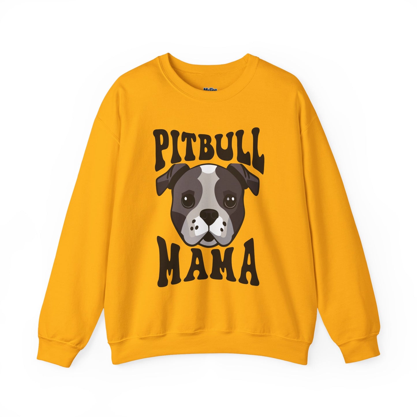 Proud Pitbull Mama Crewneck – Warm & Stylish Dog Lover Sweatshirt