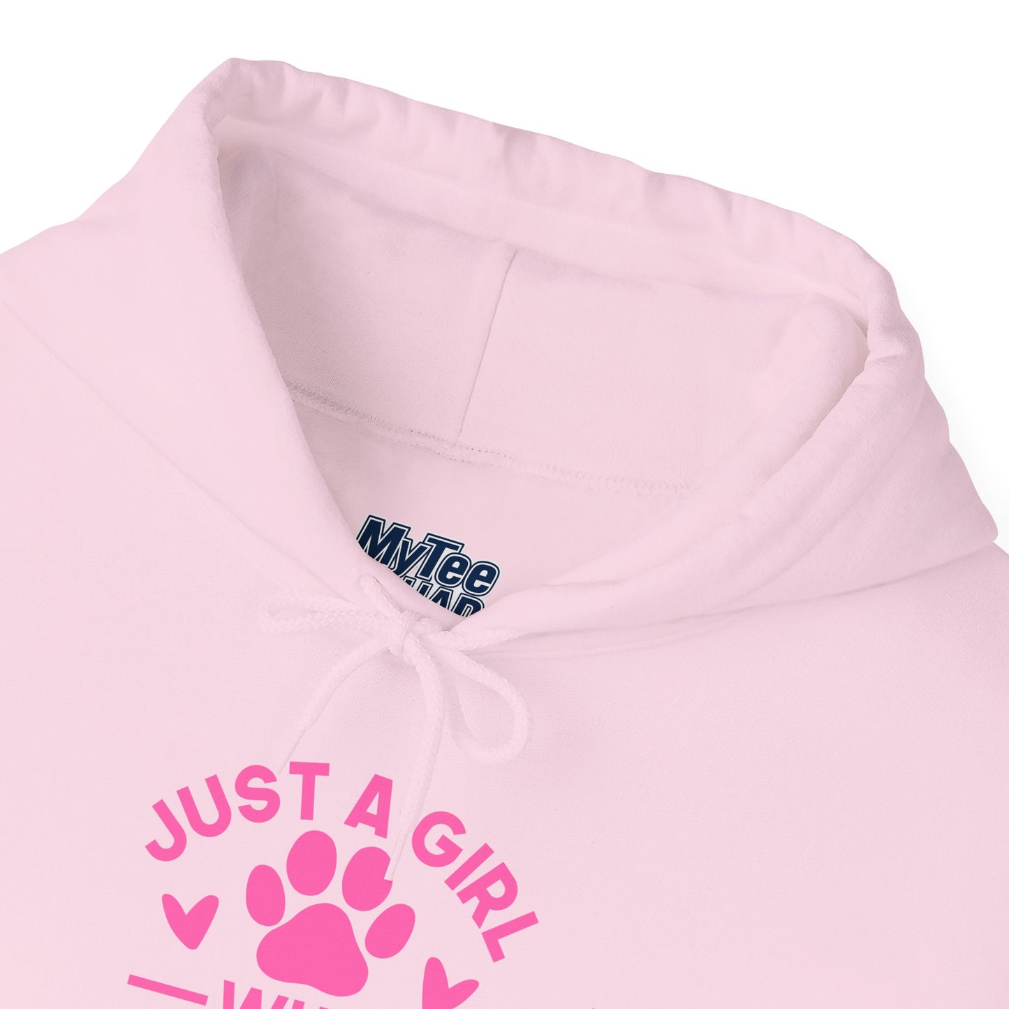 Just A Girl Who Loves Dogs Hoodie | Gift for Dog Mom