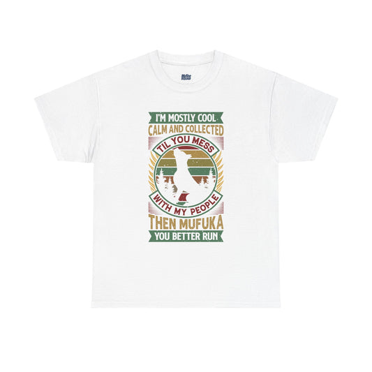 I'm Mostly Calm And Collected Pitbull Unisex T-Shirts
