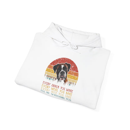 Every Snack You Make Hoodie – Dog Stalker Edition, Cute Dog Apparel