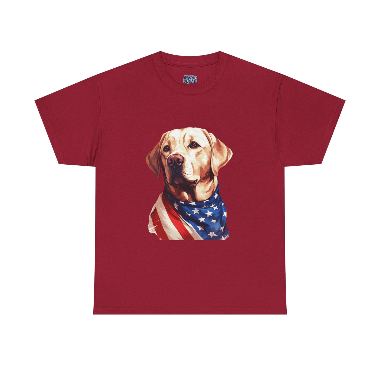 Patriotic Labrador Retreiever Unisex T-Shirt