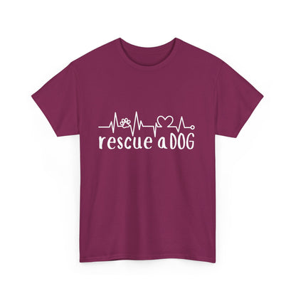 Rescue a Dog, Pet Lover T-Shirt