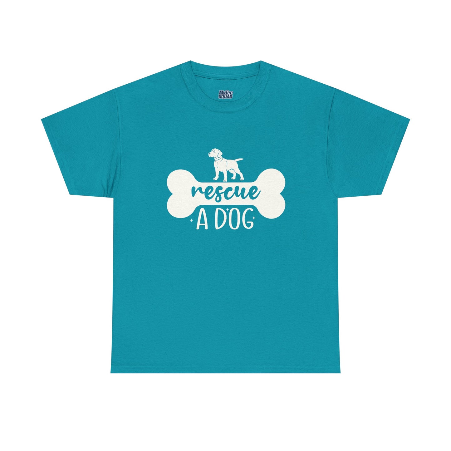 Rescue a Dog Unisex Cotton T-shirt | Dog Lover