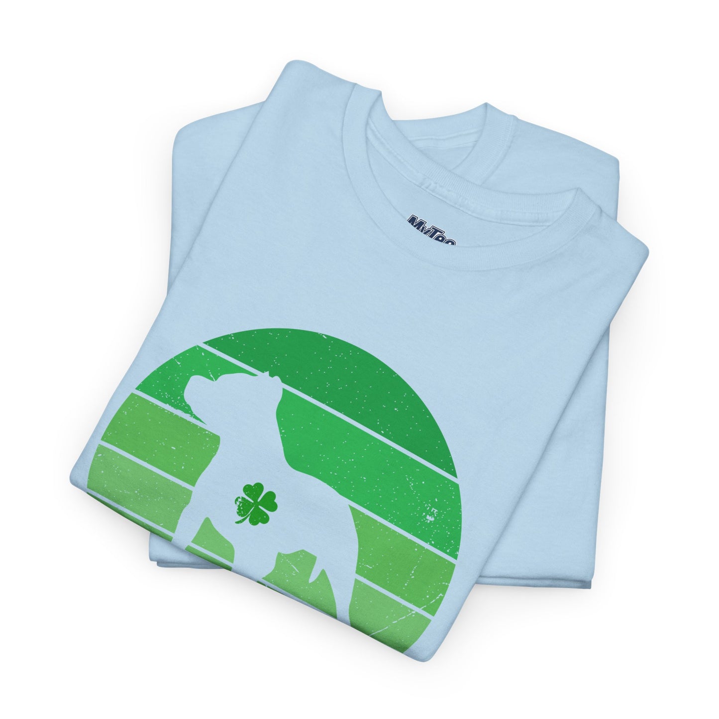 Pitbull Dad Heavy Cotton Tee | Father's Day Gift