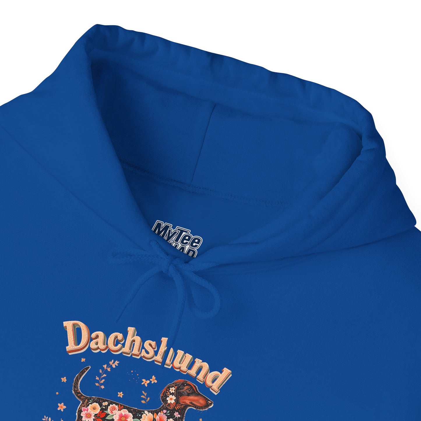 Dachshund Mama Everyday Hoodie – Floral Comfort For Pup Fans
