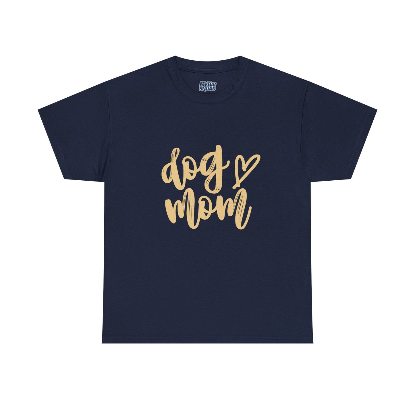 Dog Mom Cotton T-Shirt - Perfect for Dog Mothers
