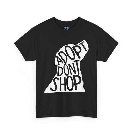 Adopt Don't Shop Unisex T-Shirt – Animal Rescue Awareness Tee