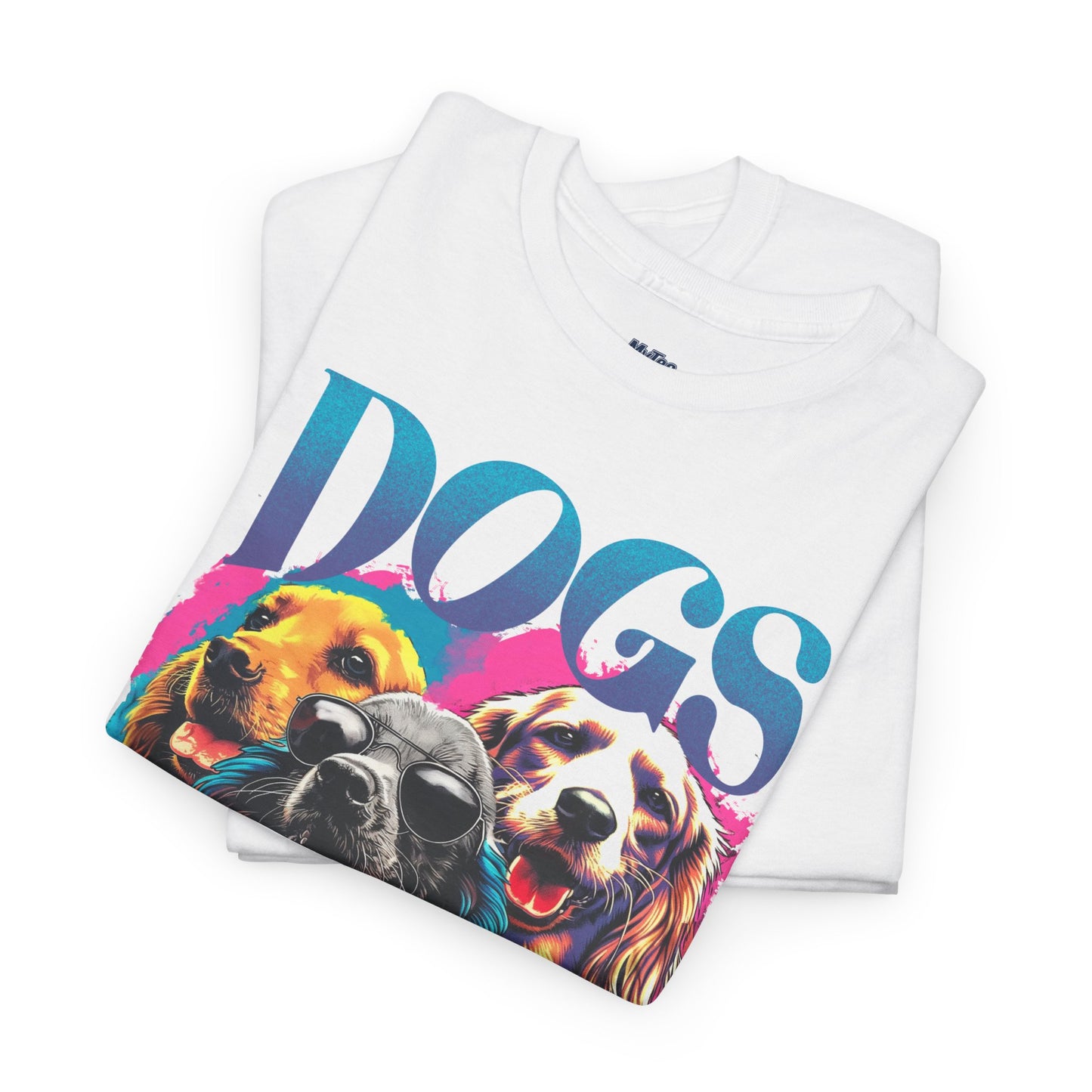 Dogs Because People Suck Unisex T-Shirts