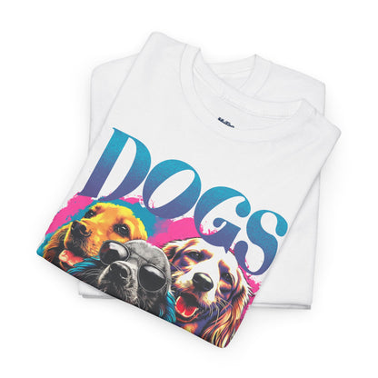Dogs Because People Suck Unisex T-Shirts