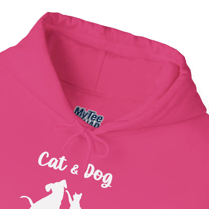 Cat & Dog Mom Hoodie For Fur Mama