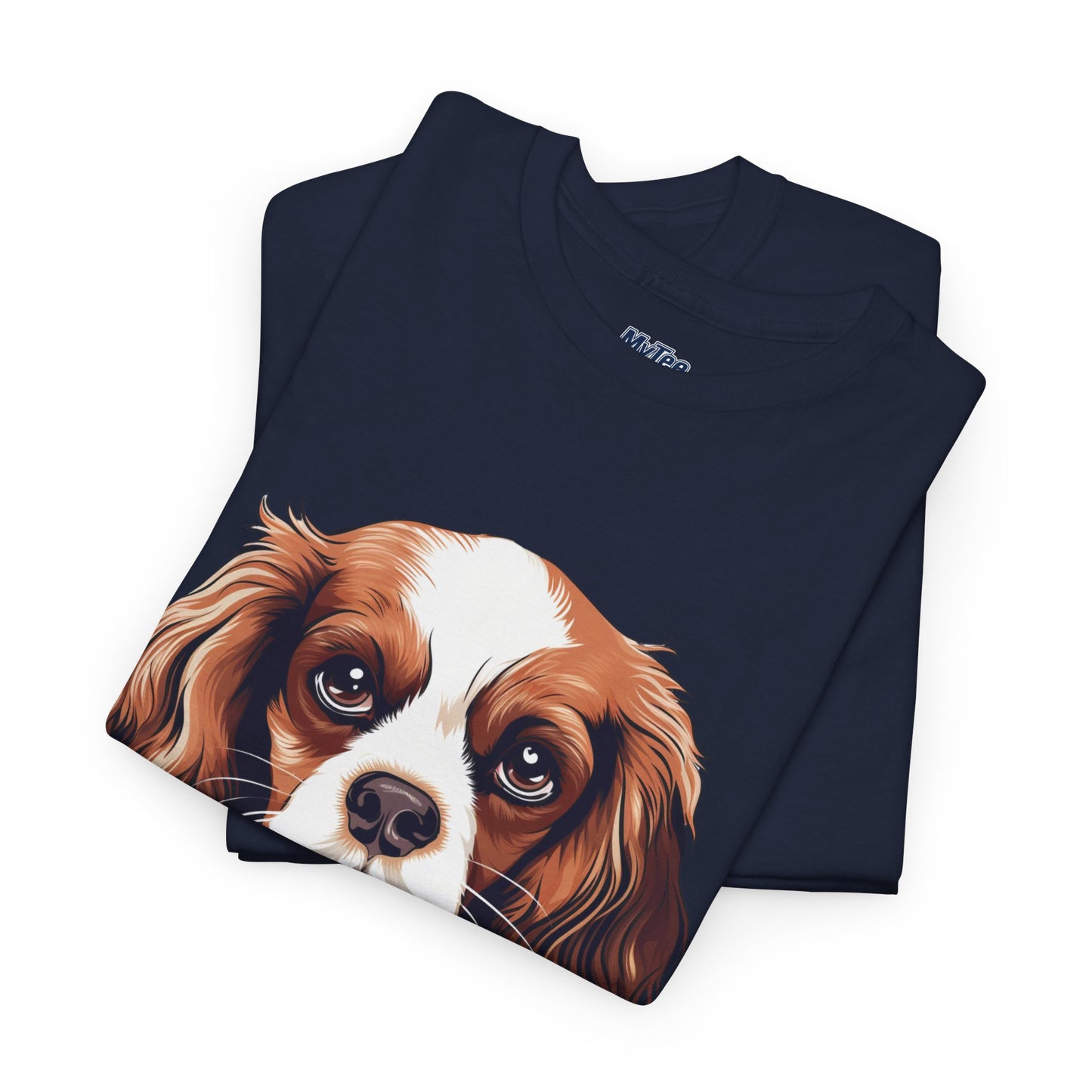 Patriotic Cavalier King Charles Spaniel Unisex T-Shirt