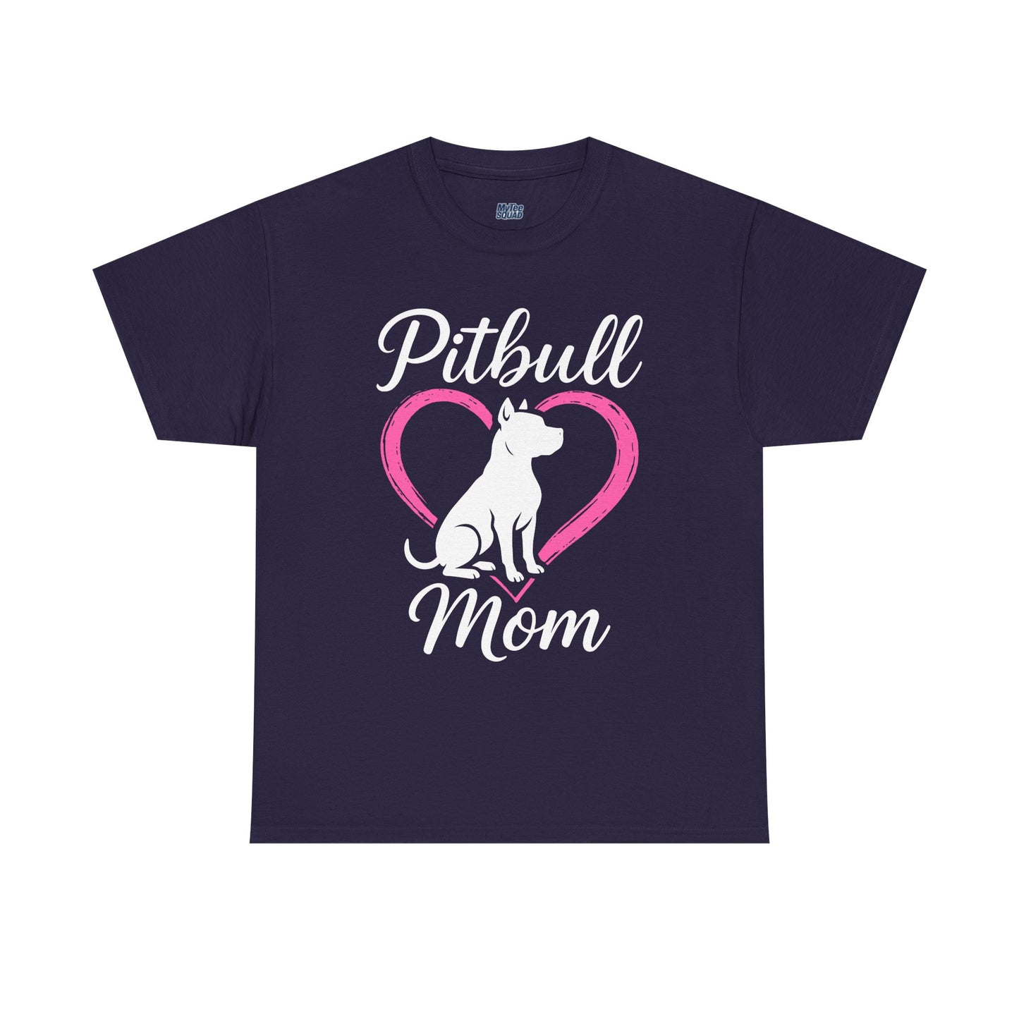 Pitbull Dog Mom T-Shirt