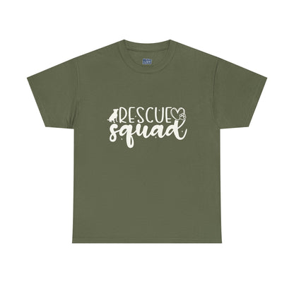 Rescue Squad Unisex T-Shirt For Dog Lover