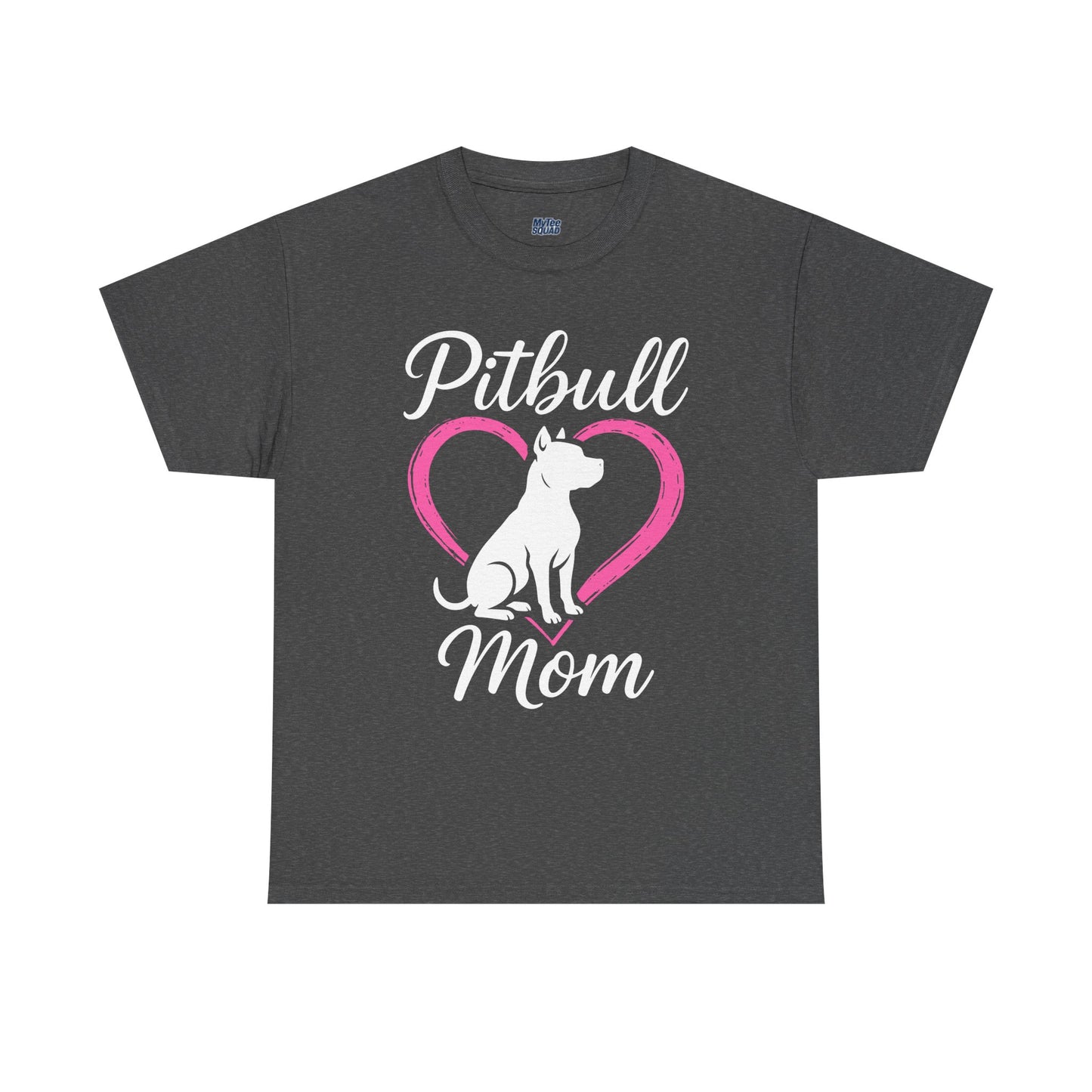 Pitbull Dog Mom T-Shirt