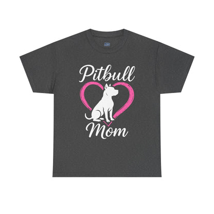 Pitbull Dog Mom T-Shirt