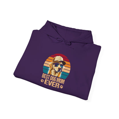 Best Dog Mom Ever Unisex Hoodies | Golden Retriever Mom