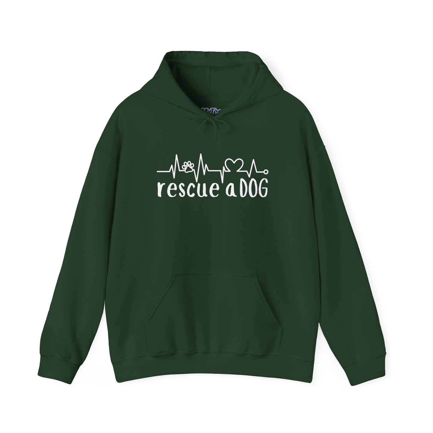 Rescue A Dog Hoodie Pet Lover Unisex Sweatshirt | Adoption Awareness Apparel