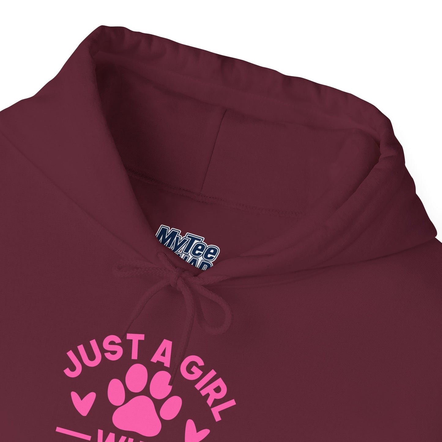 Just A Girl Who Loves Dogs Hoodie | Gift for Dog Mom