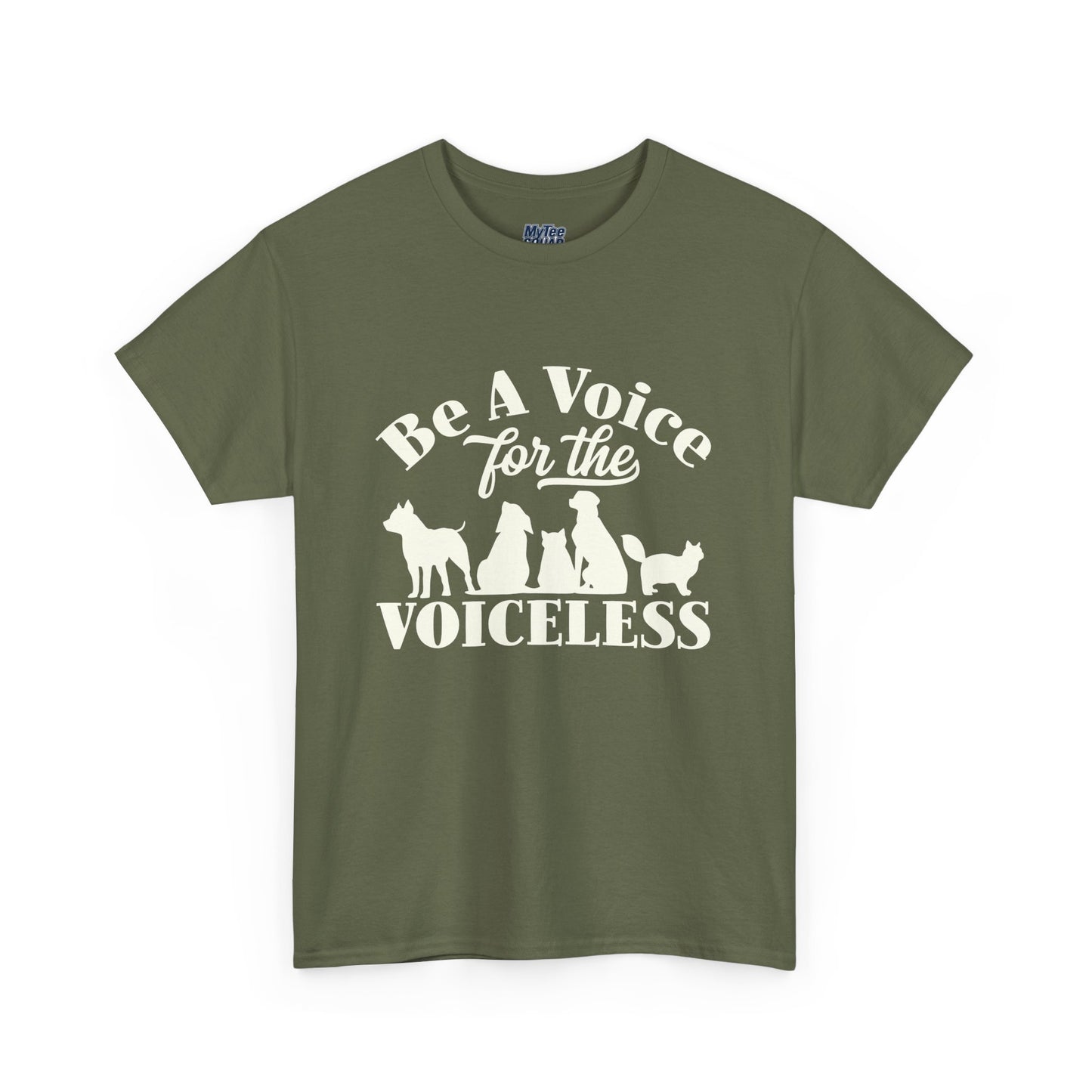 Be A Voice For The Voiceless Unisex T-Shirt | Empowering Animal Rescue Tee