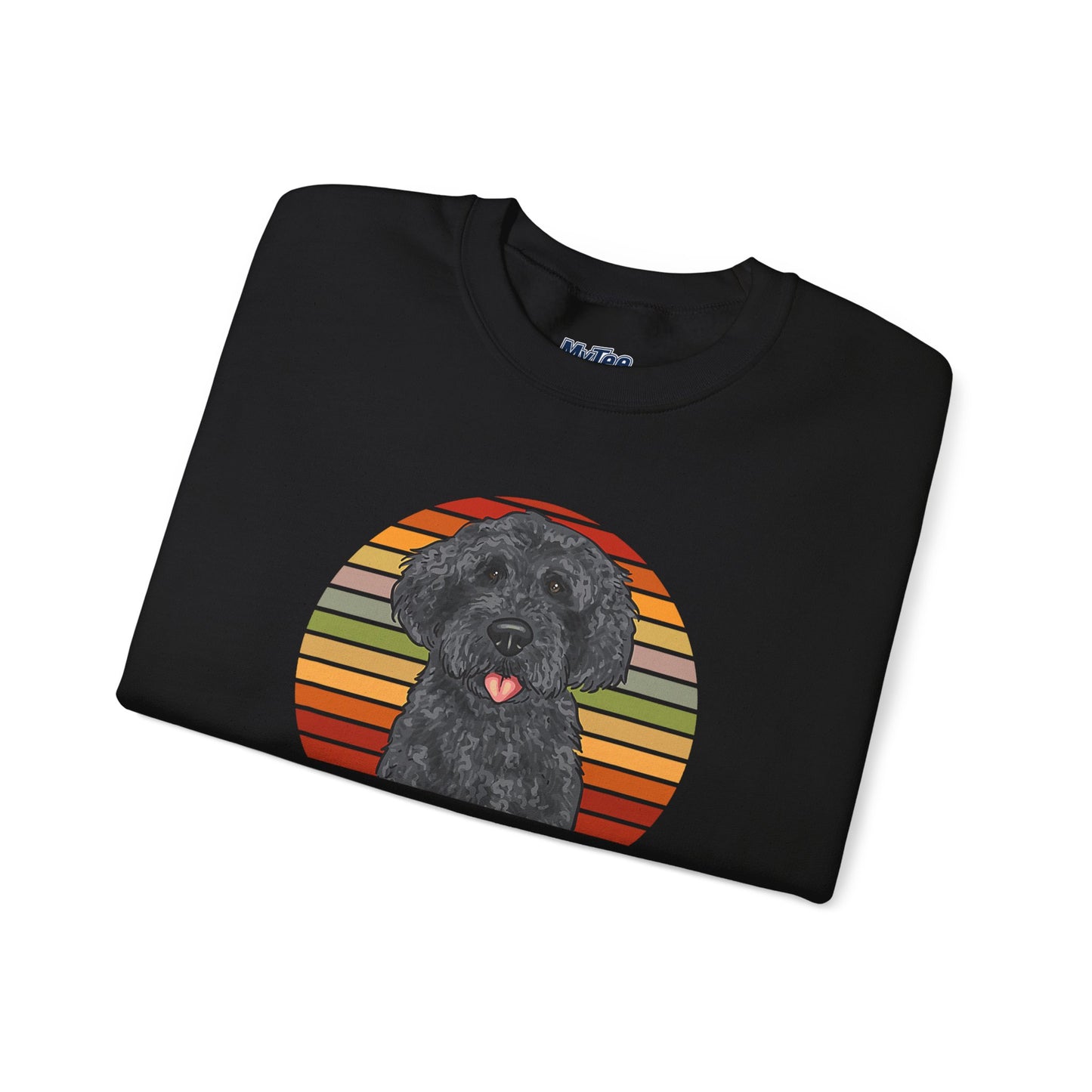 Doodle Mama Crewneck Sweatshirt - Casual Wear Dog Mom Gift