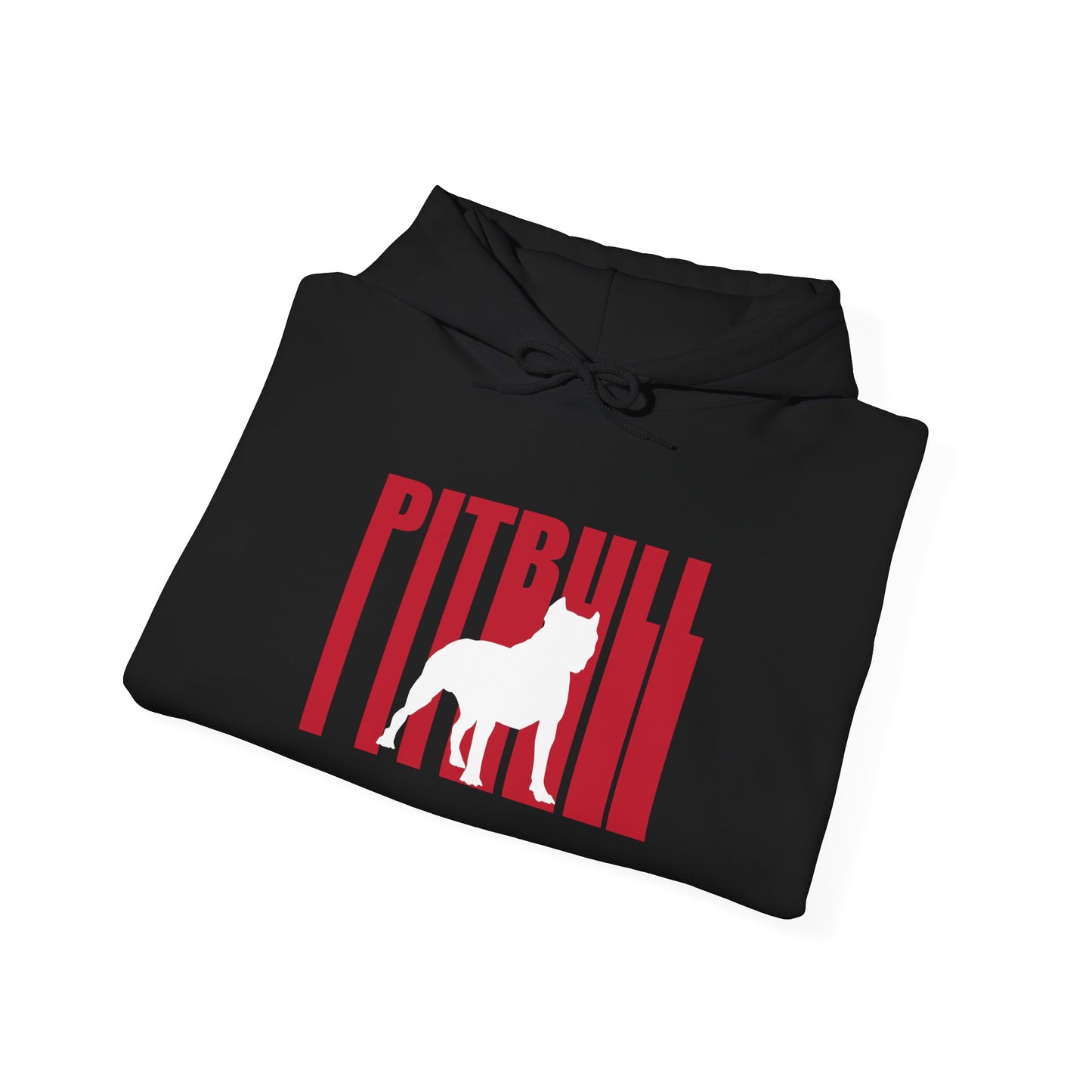 Pitbull Lover's Heavy Blend Unisex Hoodie | Animal Lover Clothing, Casual Everyday Wear