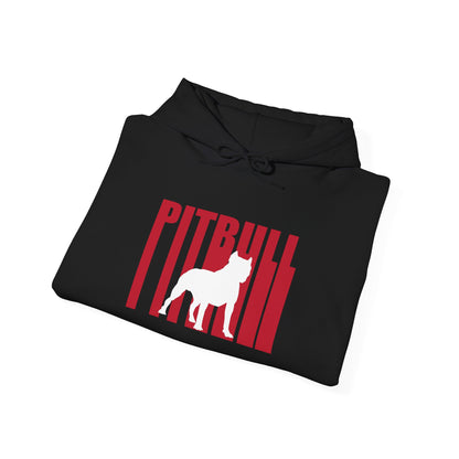 Pitbull Lover's Heavy Blend Unisex Hoodie | Animal Lover Clothing, Casual Everyday Wear