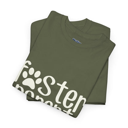 Foster Parent T-Shirt - Perfect Gift For Animal Lovers