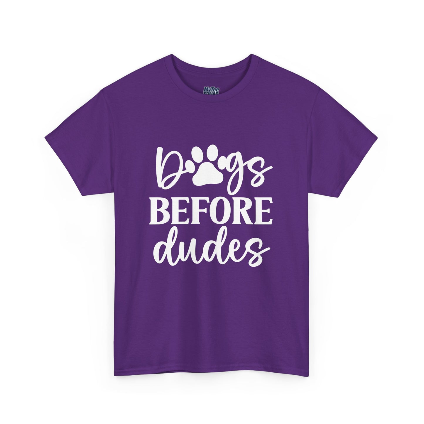 Dogs Before Dudes Unisex T-Shirt | Pet Owner Gift, Casual Outfit