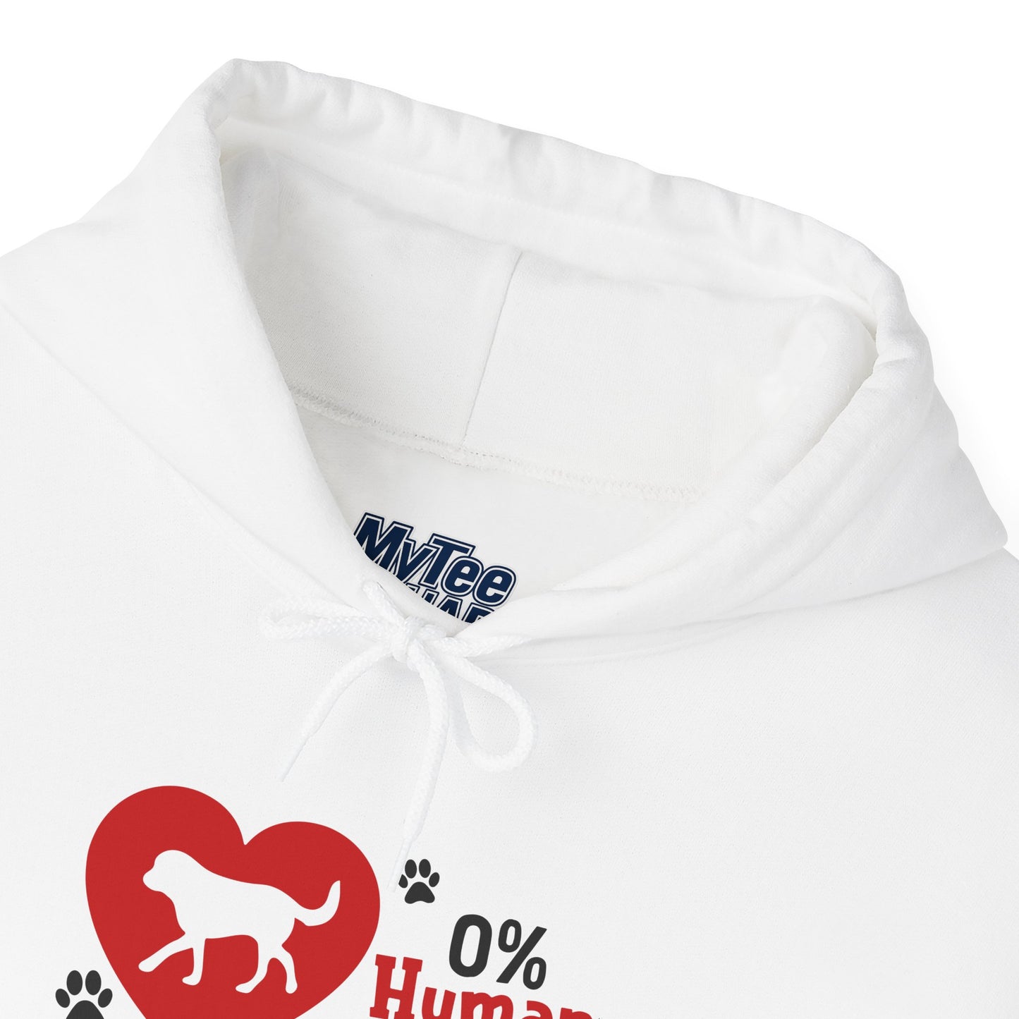 0% Human 100% Labrador Unisex Hoodie