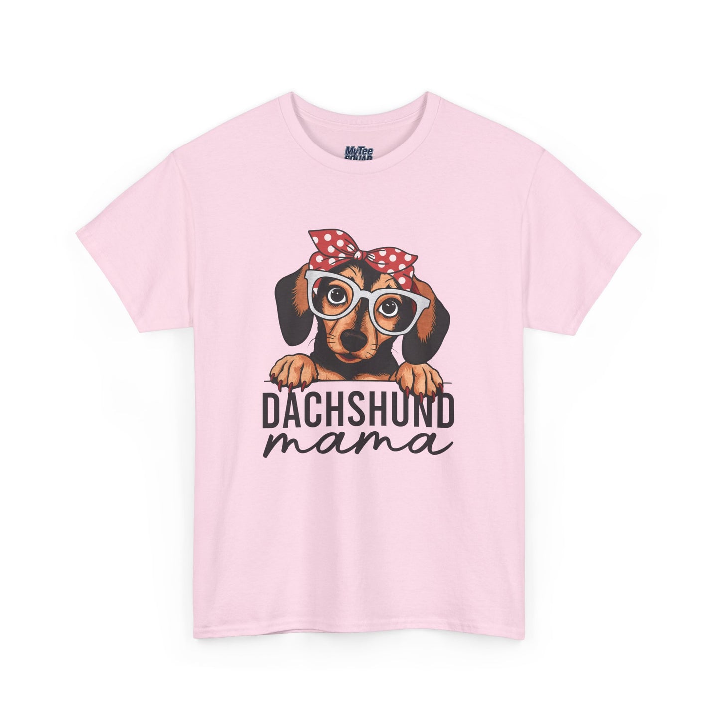 Dachshund Mama T-Shirt– Perfect Gift For Dog Moms
