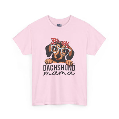 Dachshund Mama T-Shirt– Perfect Gift For Dog Moms