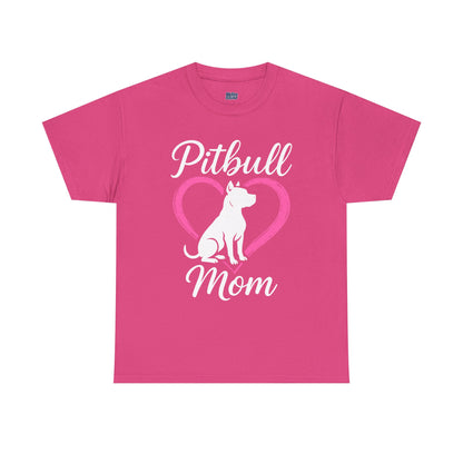 Pitbull Dog Mom T-Shirt