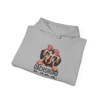 Dachshund Mama Hoodie | Best Gift For Dog Mom